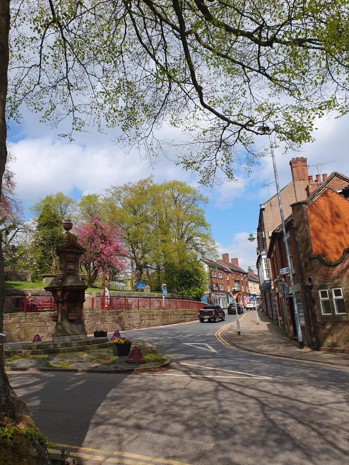 The Manor Guest House Cheadle  Exterior photo